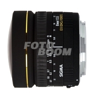 8mm f/3.5EX DG Circular Fisheye Canon